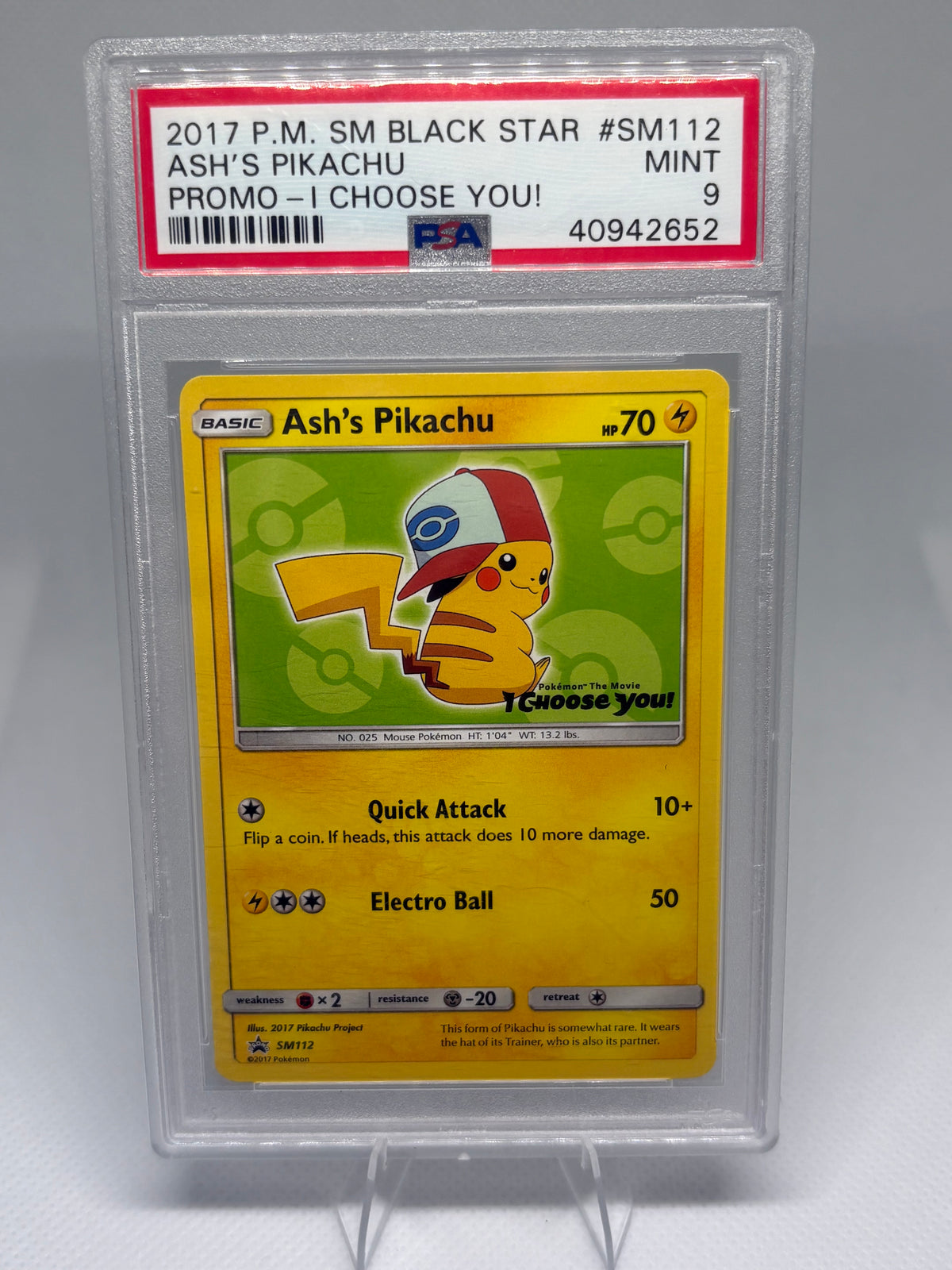 Ash’s Pikachu