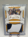 2022 Panini National Treasures Rookie Jumbo Signature Booklet - Kenny Pickett