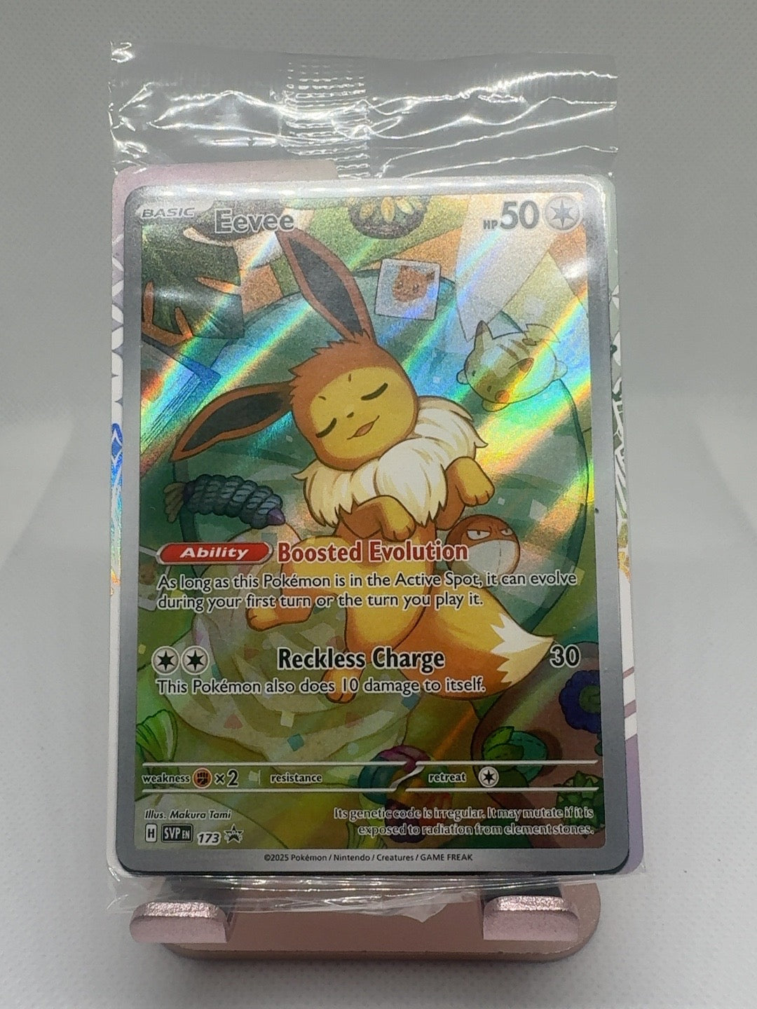 2025 Pokemon Eevee Promo