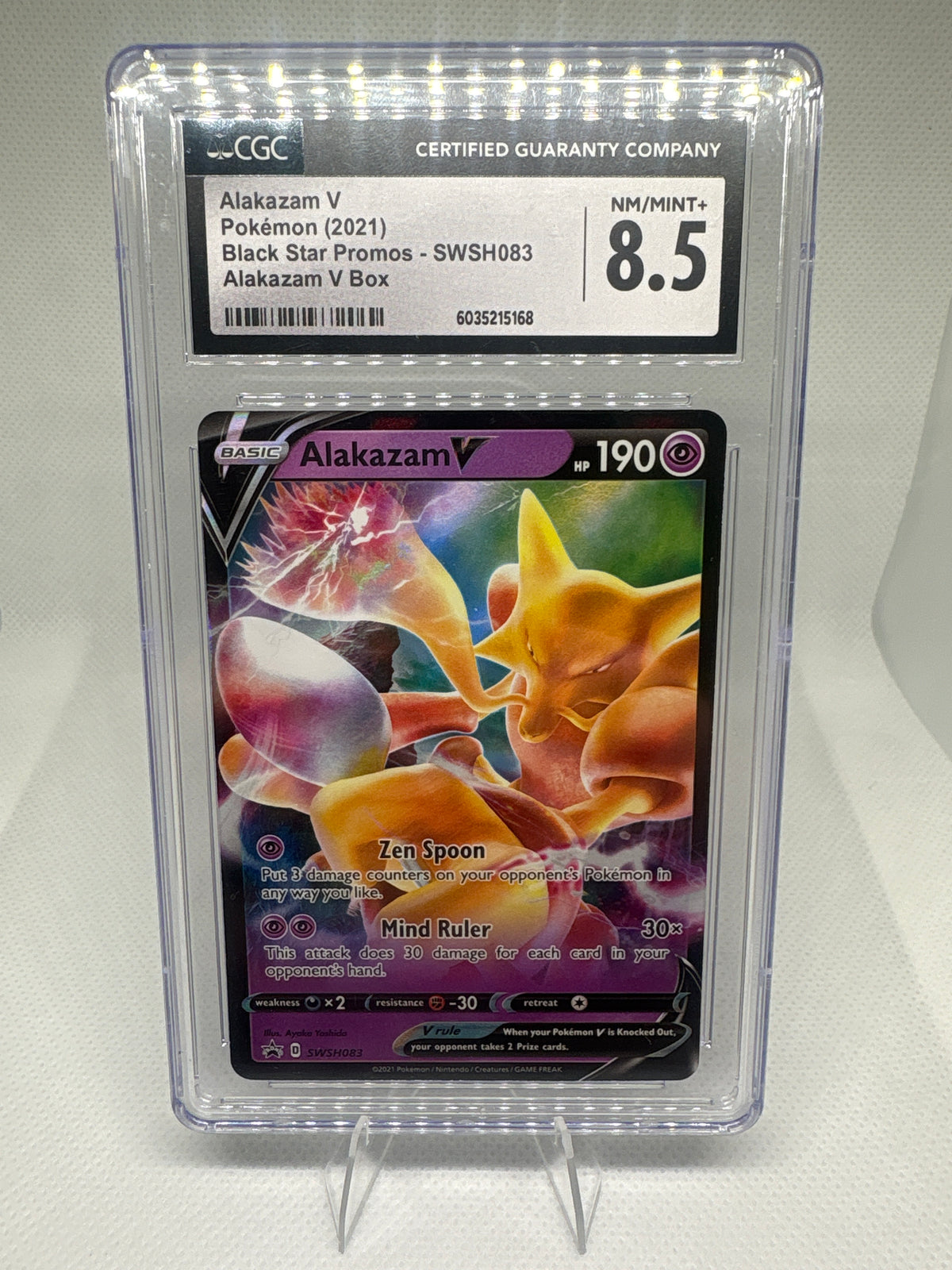 Alakazam V