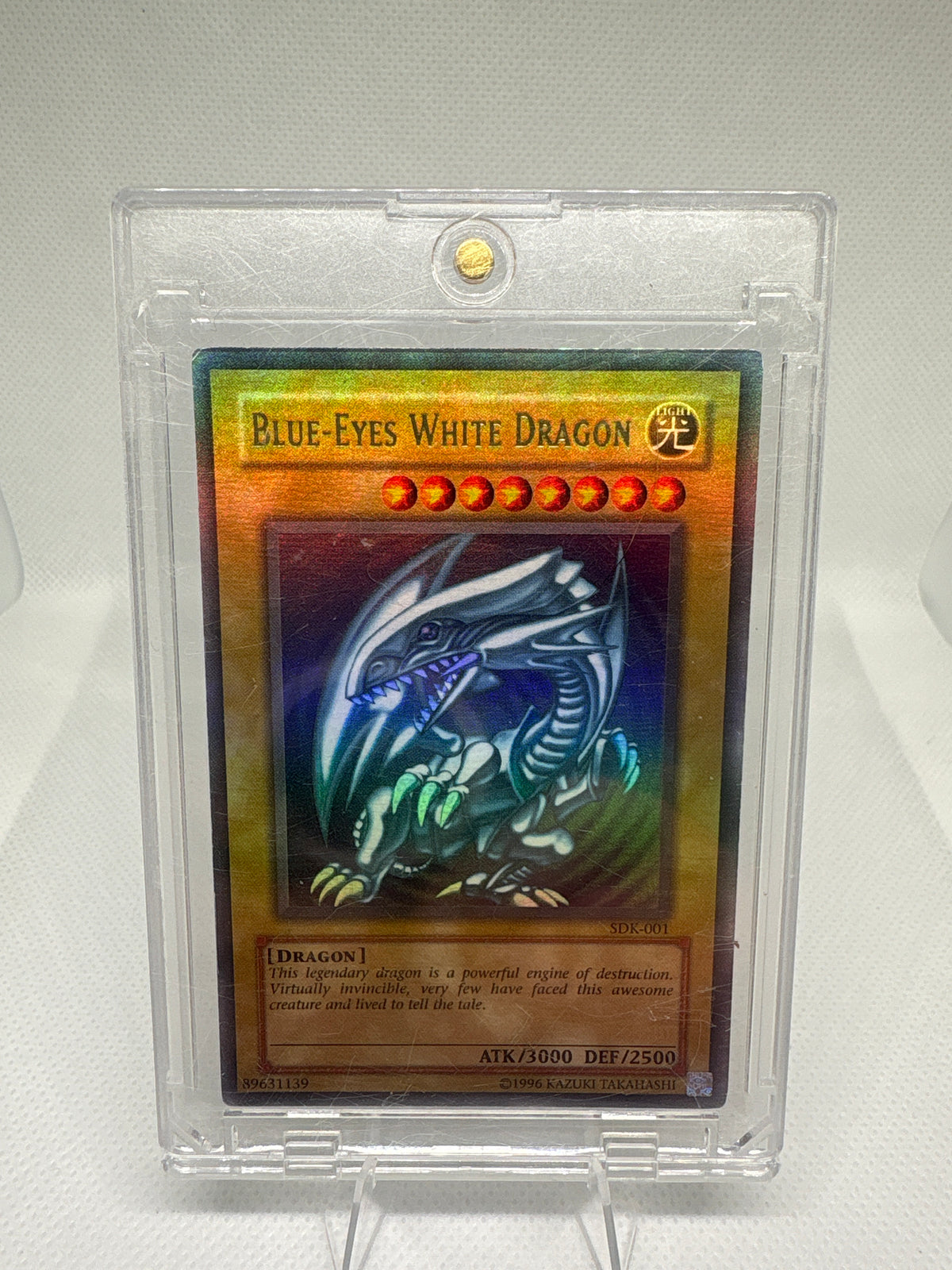 Blue-Eyes White Dragon