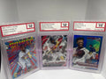 Ronald Acuña Jr. 3-Card Graded Lot