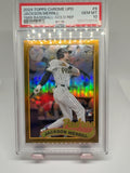 2024 Topps Chrome Update 1989 Baseball Gold Refractor - Jackson Merrill